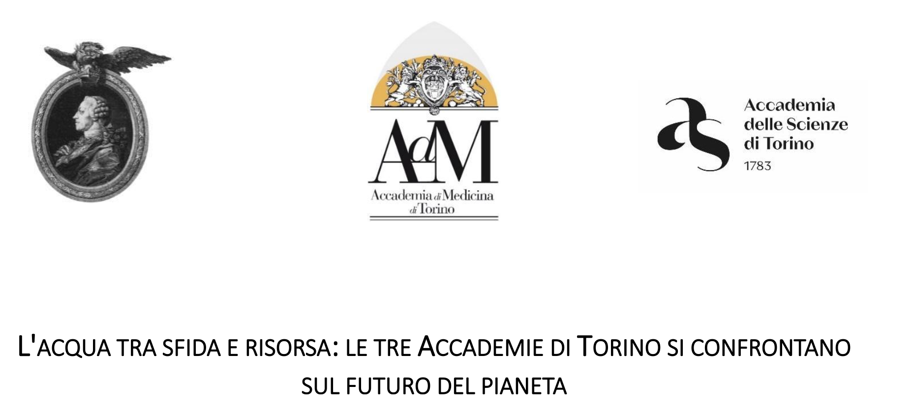 L'acqua tra sfida e risorsa: le tre Accademie di Torino si confrontano sul futuro del pianeta